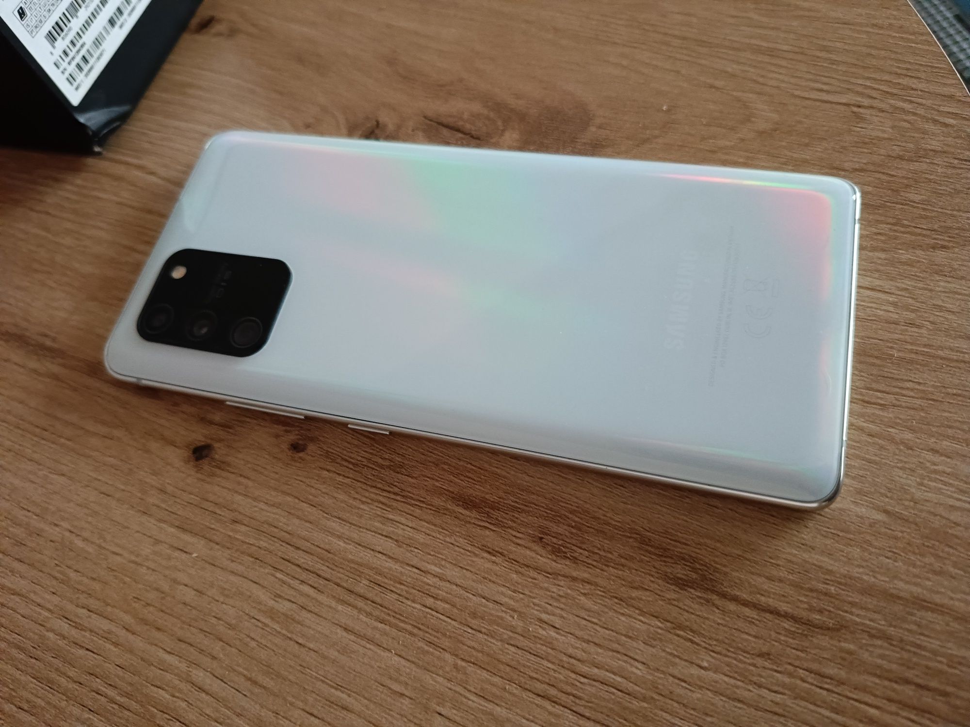 Samsung Galaxy S10 Lite biały smartfon 6,7' stan IDEAŁ