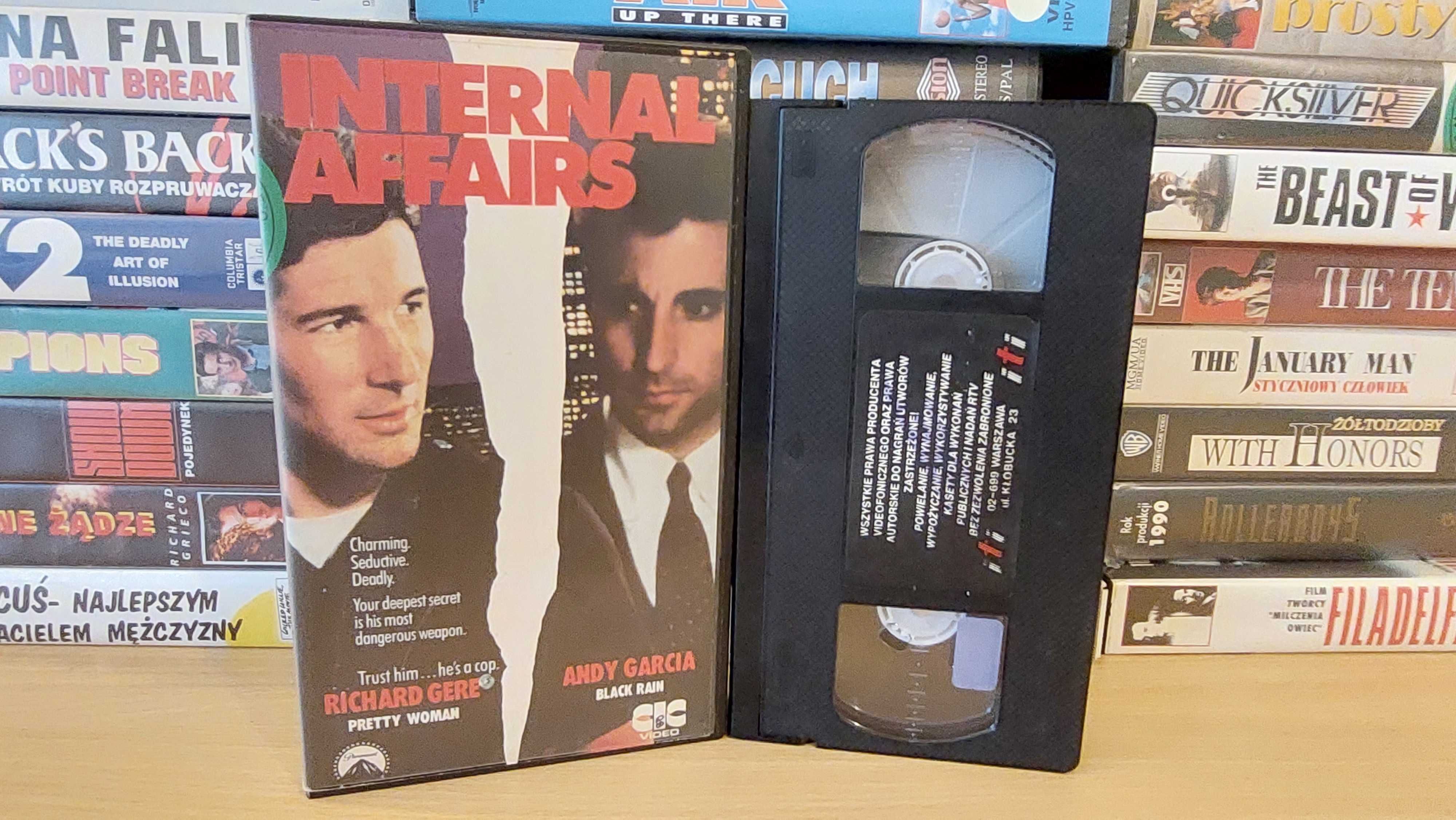 Sprawy Wewnętrzne - (Internal Affairs) - VHS