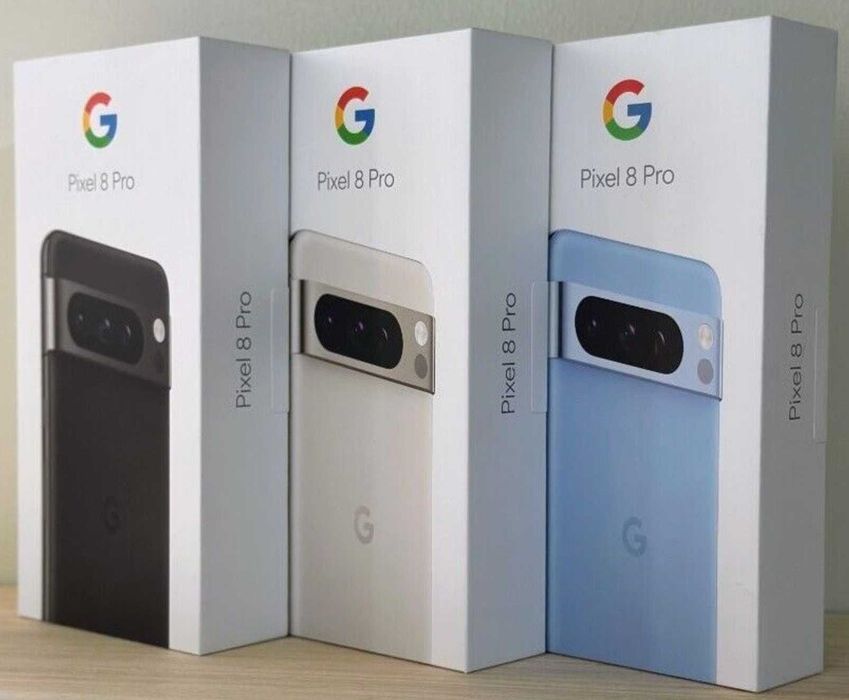 New Google Pixel 8 Pro 12/128/256 GB Новий