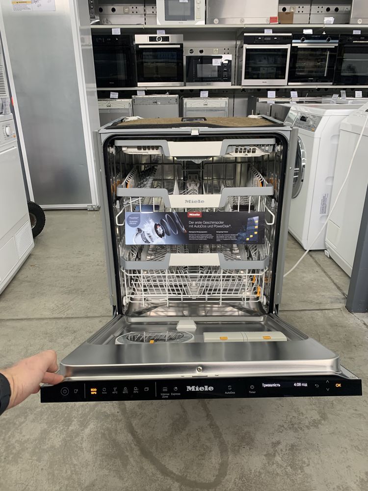 Посудомийна машина Miele G 7365 SCVI AutoDos посудомоечная машина