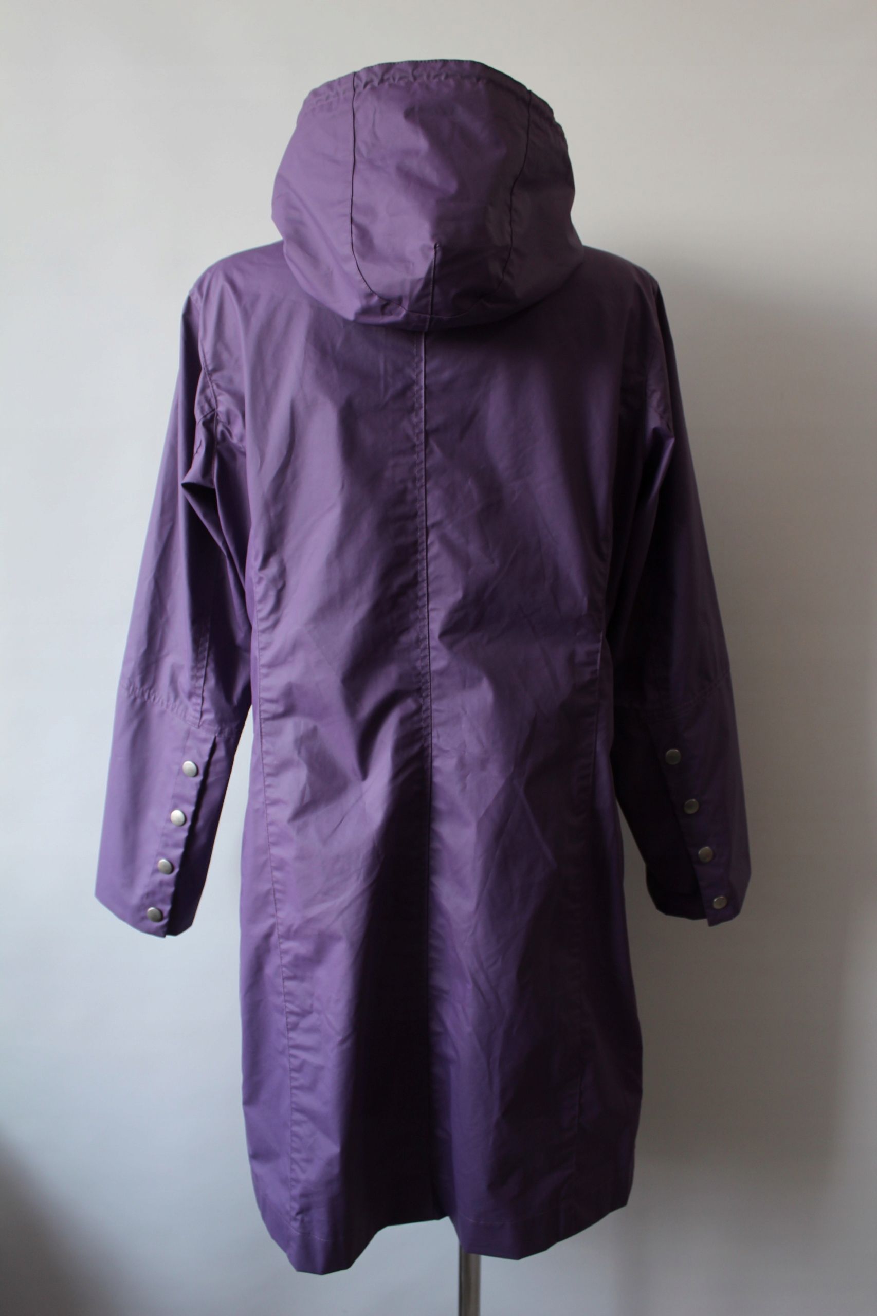 Ilsle Jacobsen Kurtka Z Kapturem Raincoat Xs/S