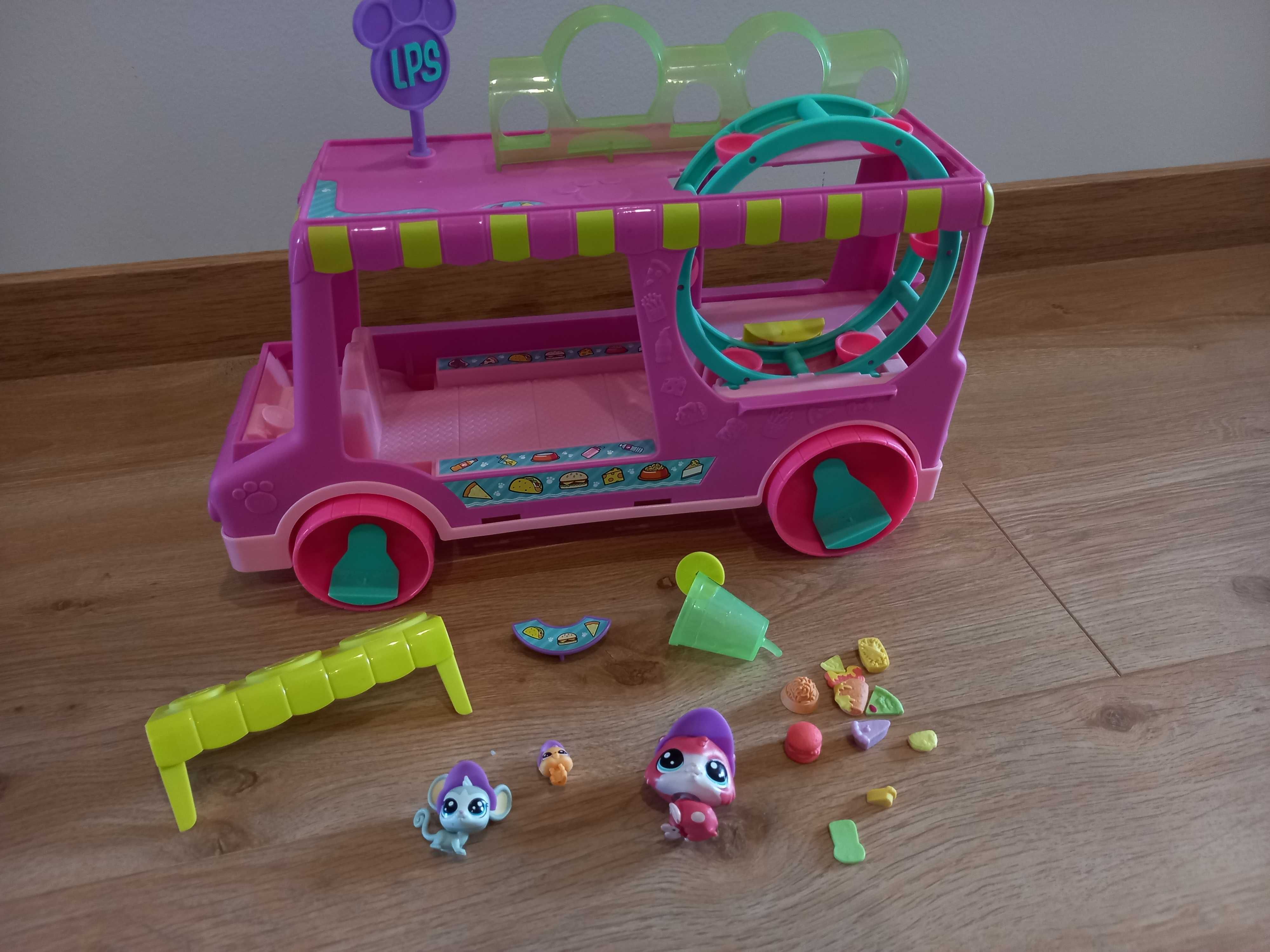 Littlest Pet Shop Food Truck LPS