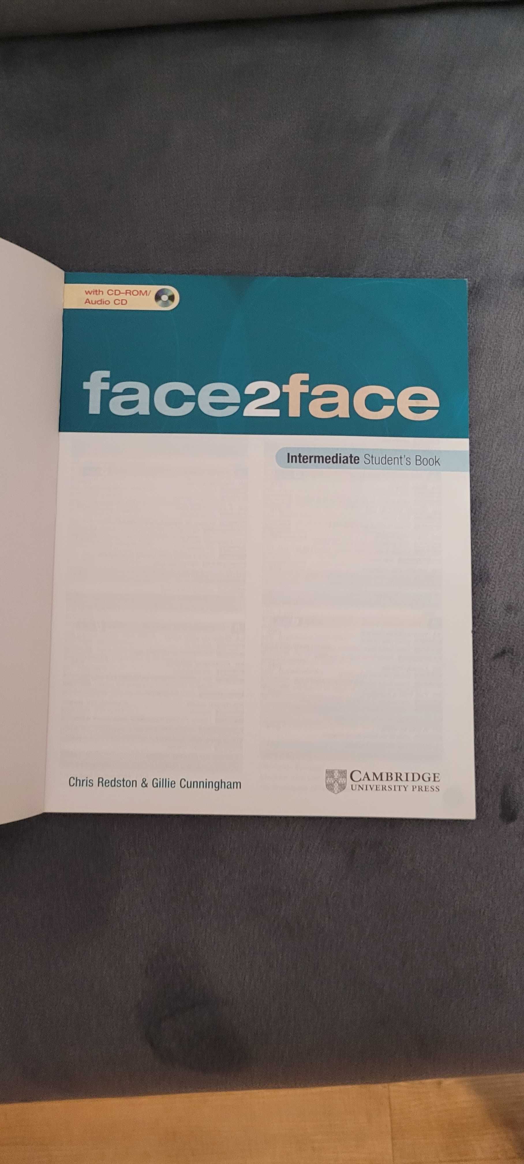 face2face Intermediate książka z płytą CD i ćwiczenia
