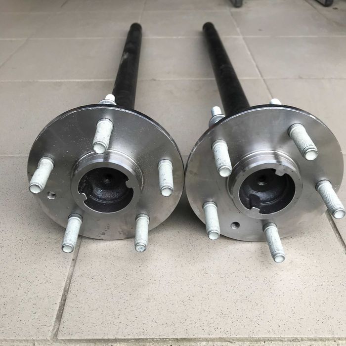 Задняя полуось, полуось Jeep Wrangler JL (2018-2025), Dana 44. Новая.