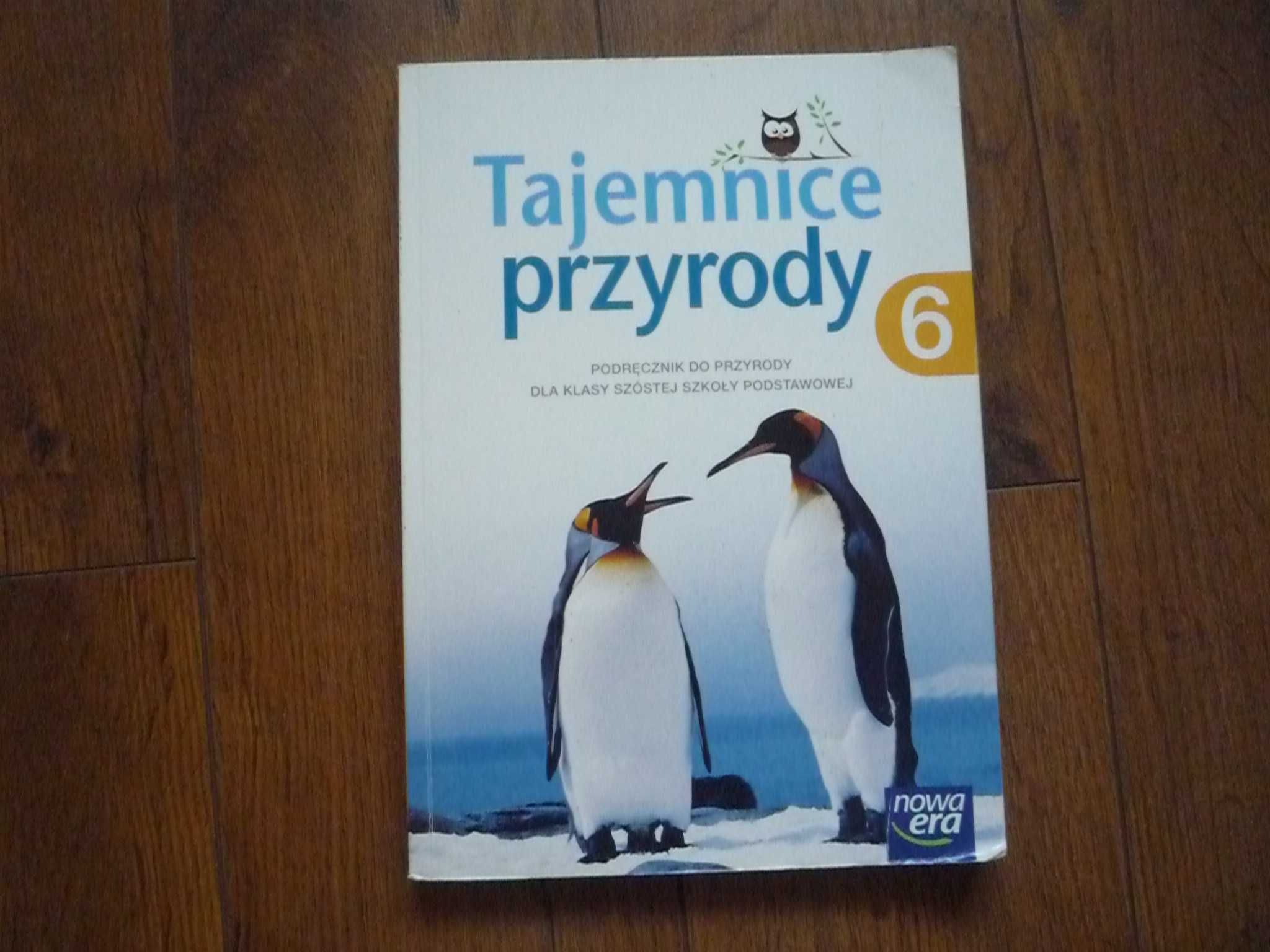 Podręcznik Tajemnice przyrody. Przyroda. Klasa 6 Nowa Era