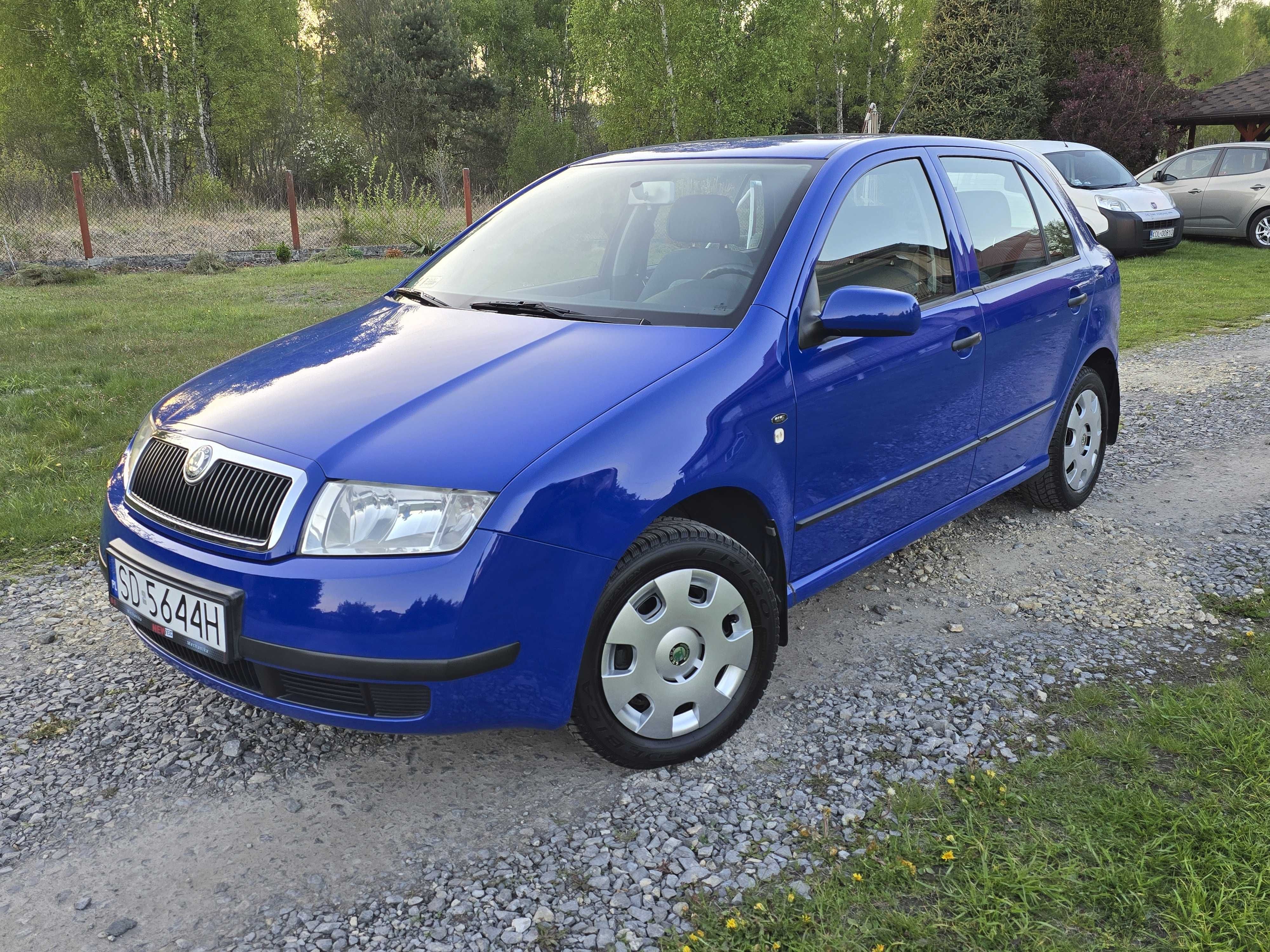 Skoda Fabia 1.4 MPI 60KM, Krajowa, Przebieg 177tys, Śliczna !!!