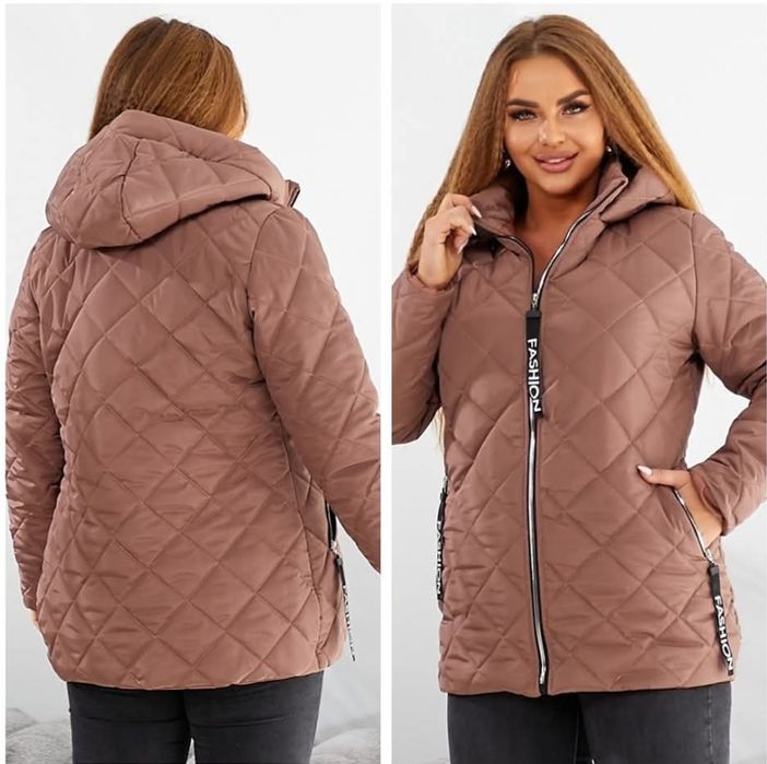 Жіноча куртка євро-зіма