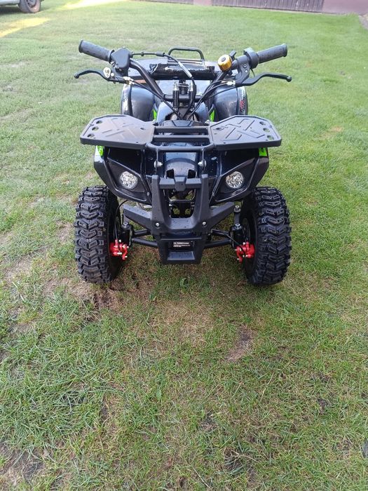 Quad 50cc Jak nowy. Rozrusznik