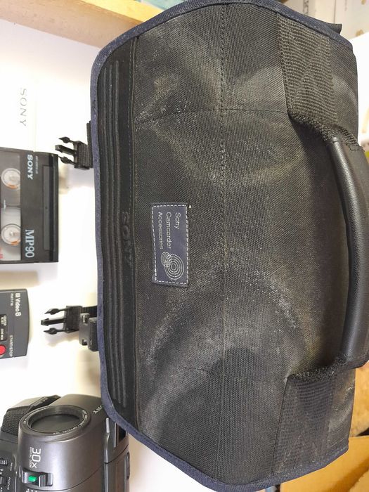 Câmara de filmar Sony