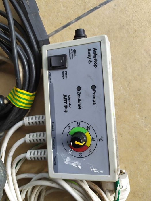 obejście poziome 1" c.o. ze sterownikami - używane