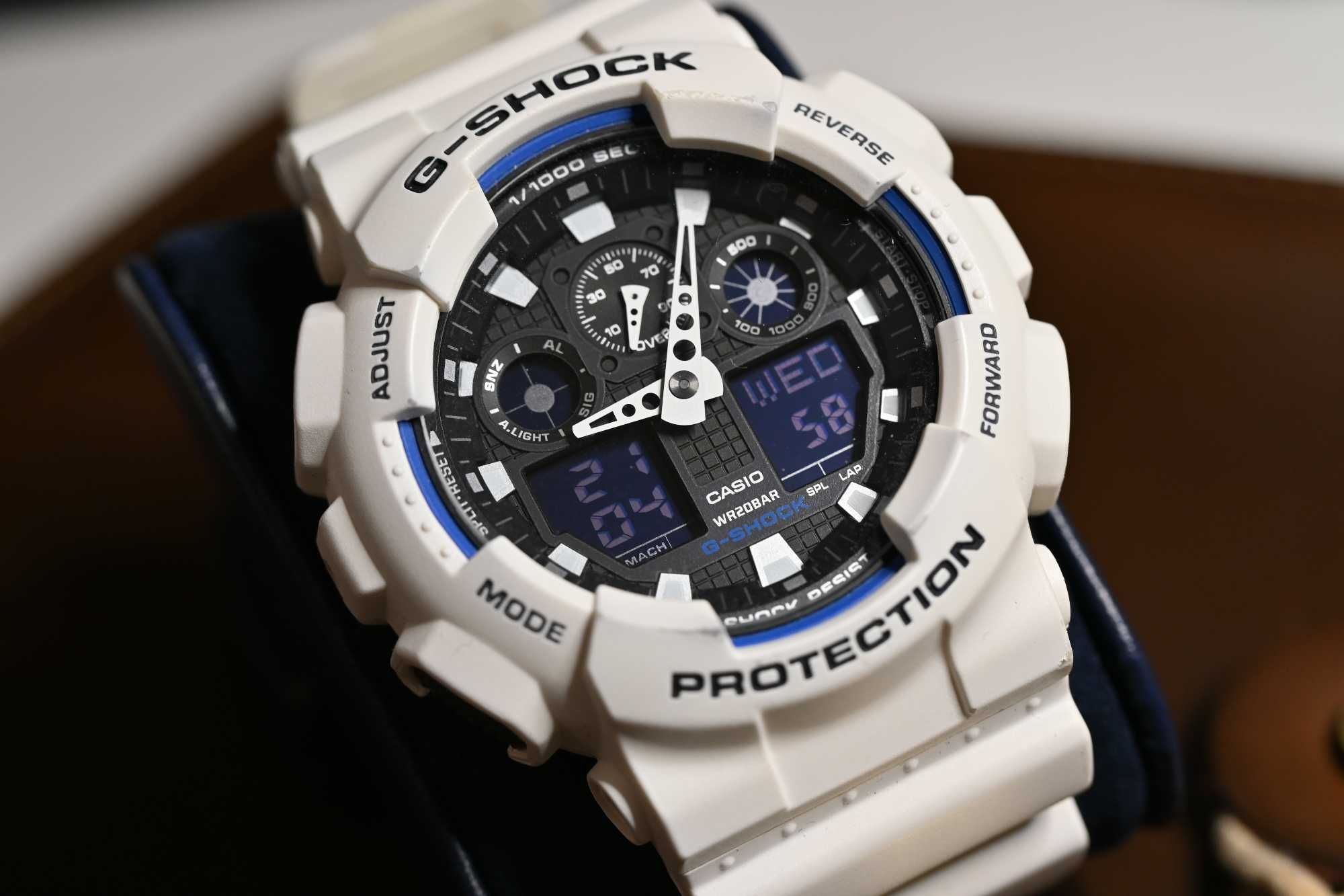 Zegarek Casio G-SHOCK GA-100B