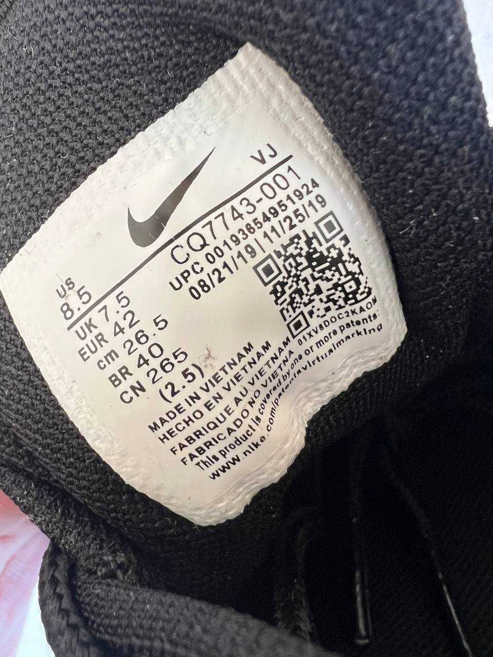!SALE! Кросівки Nike P-6000 Black White 36 37 38 39 40 41 42 43 44 45