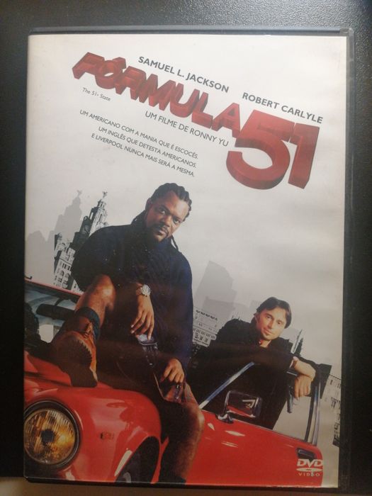 DvD Fórmula 51 - The 51st State
