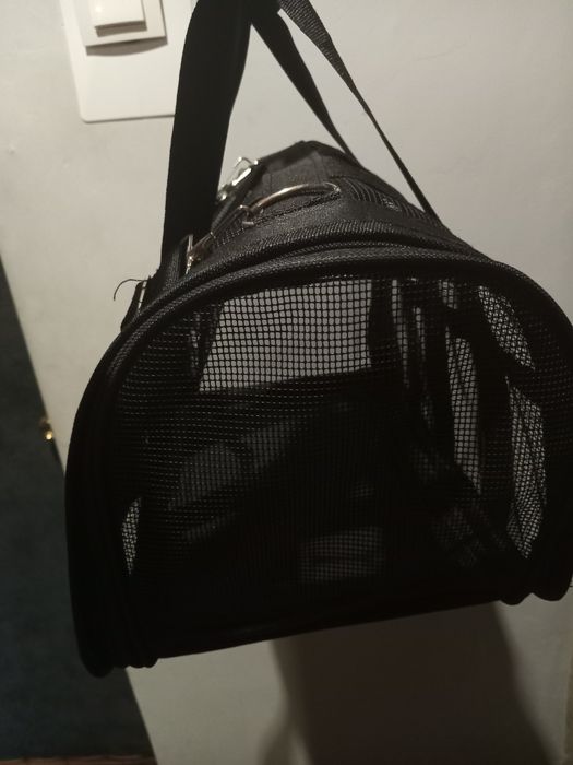 Переноска для кота в виде сумки