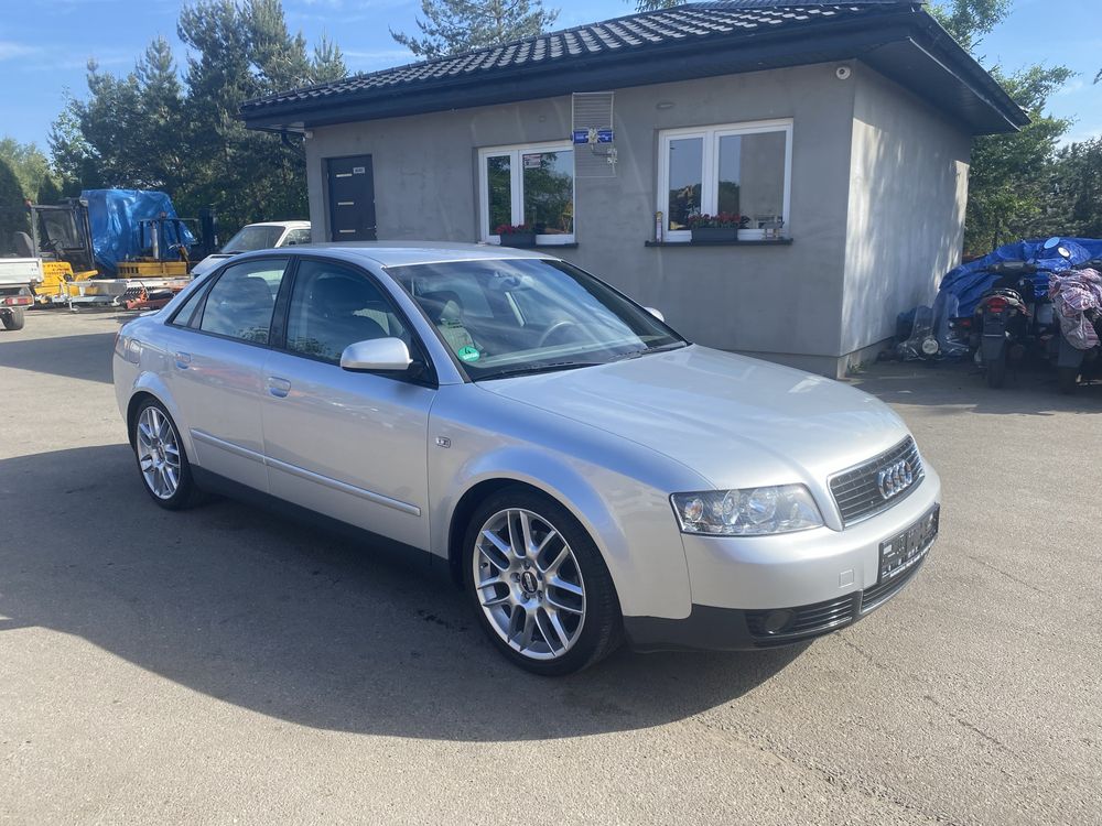 Audi małyszka a4b6 sedan