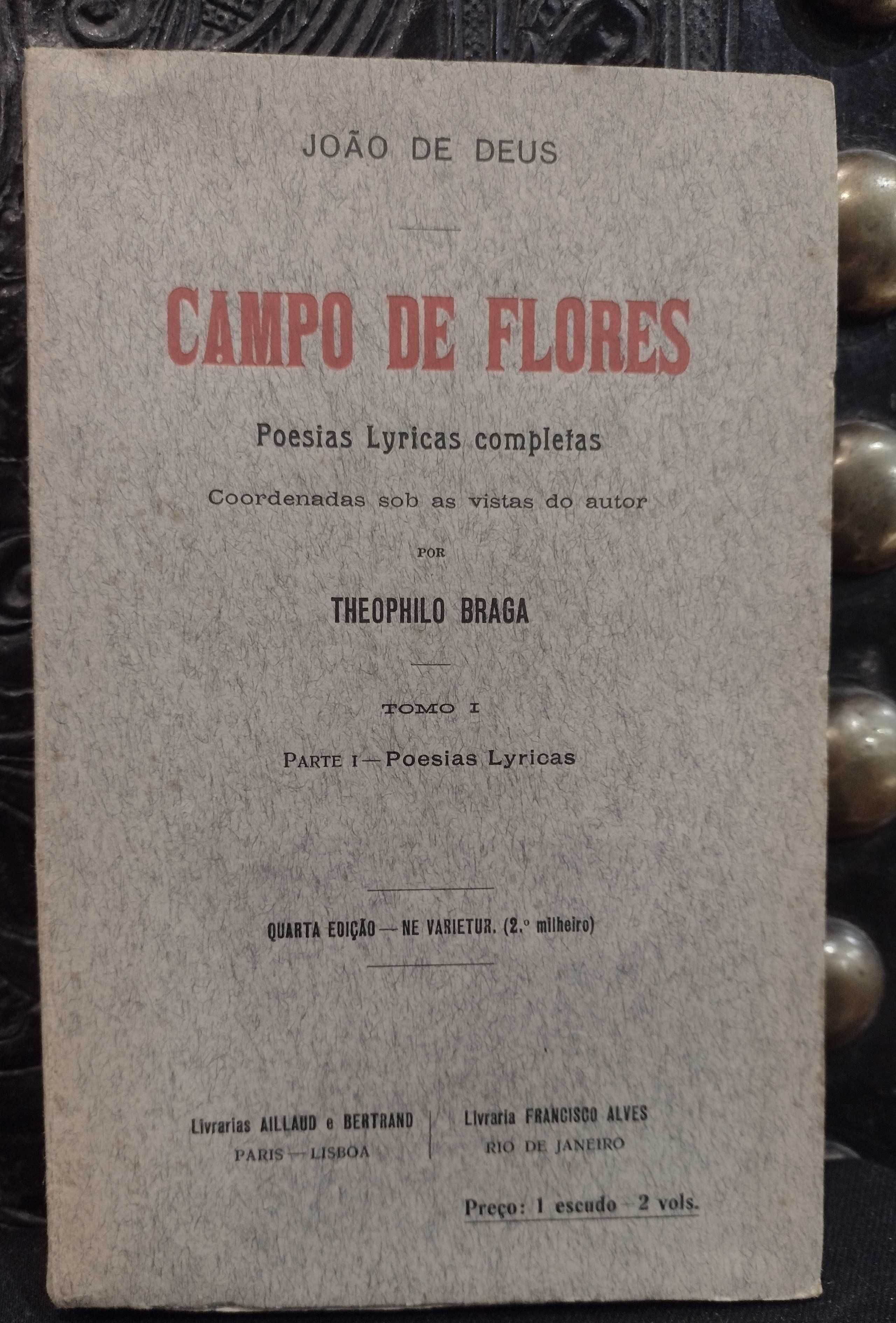 Campo de Flores - João de Deus "Theophilo Braga