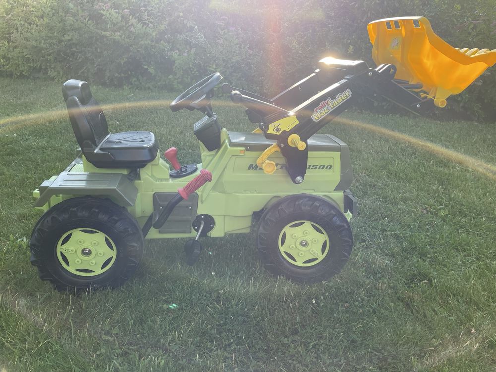Traktorek Rolly Toys, na pedały, super stan