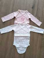 Body kopertowe r. 62/68 nowe 2 szt.