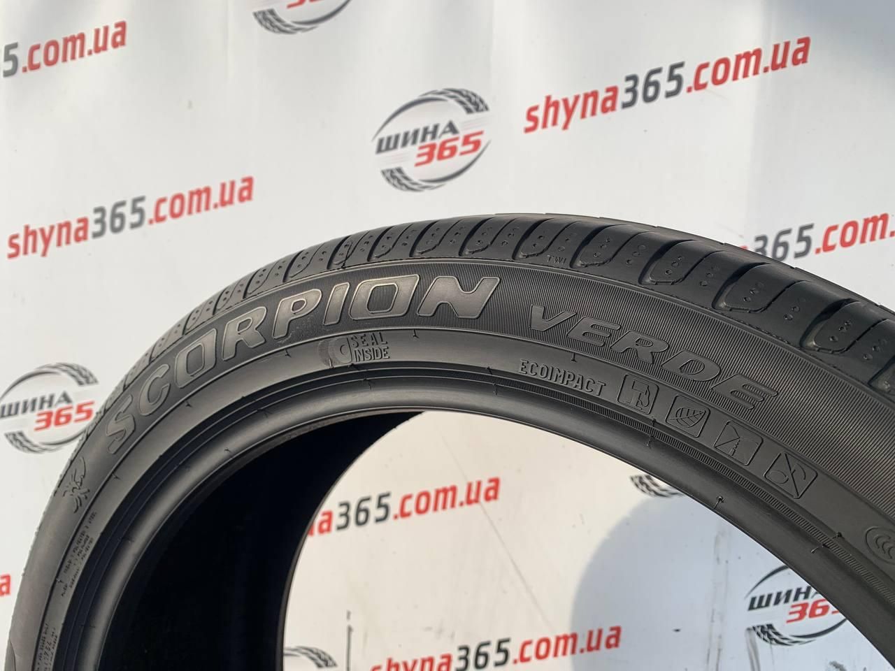 шини бу літо 235/45 r20 pirelli scorpion verde seal inside 7mm