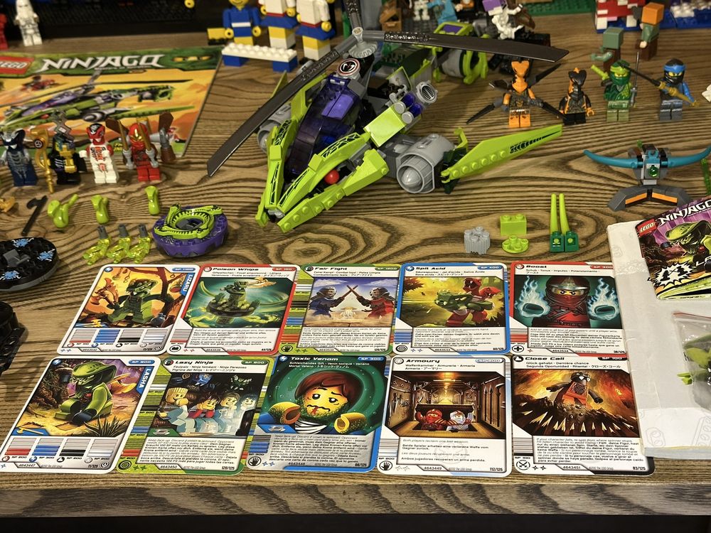 Продам коллекцию Лего Lego наборы, фигурки, раритеты