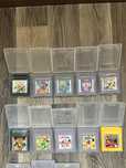 Jogos Gameboy Nintendo variados