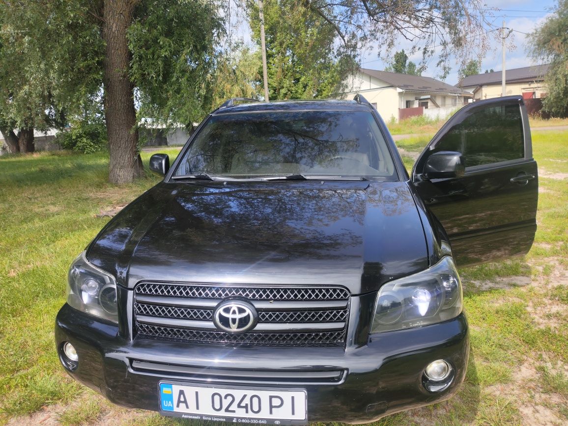 Продам Toyota Highlander гібрид  2006