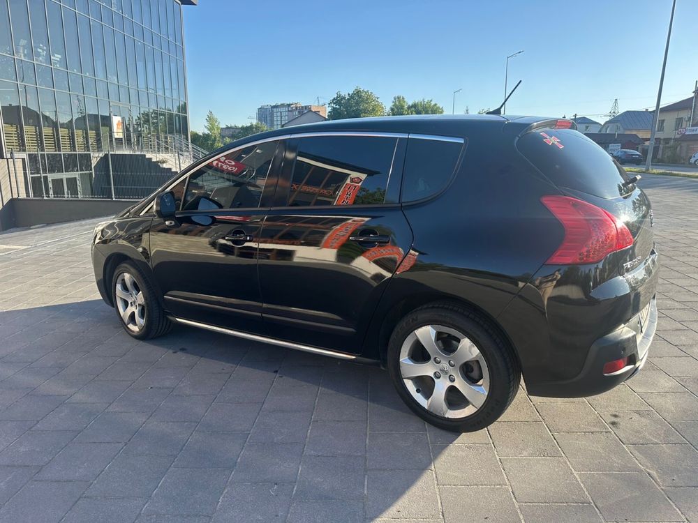Peugeot 3008 автомат