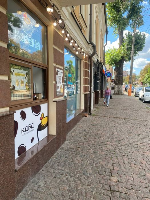 Оренда місця під кавʼярню біля метро Контрактова Площа, Верхній Вал