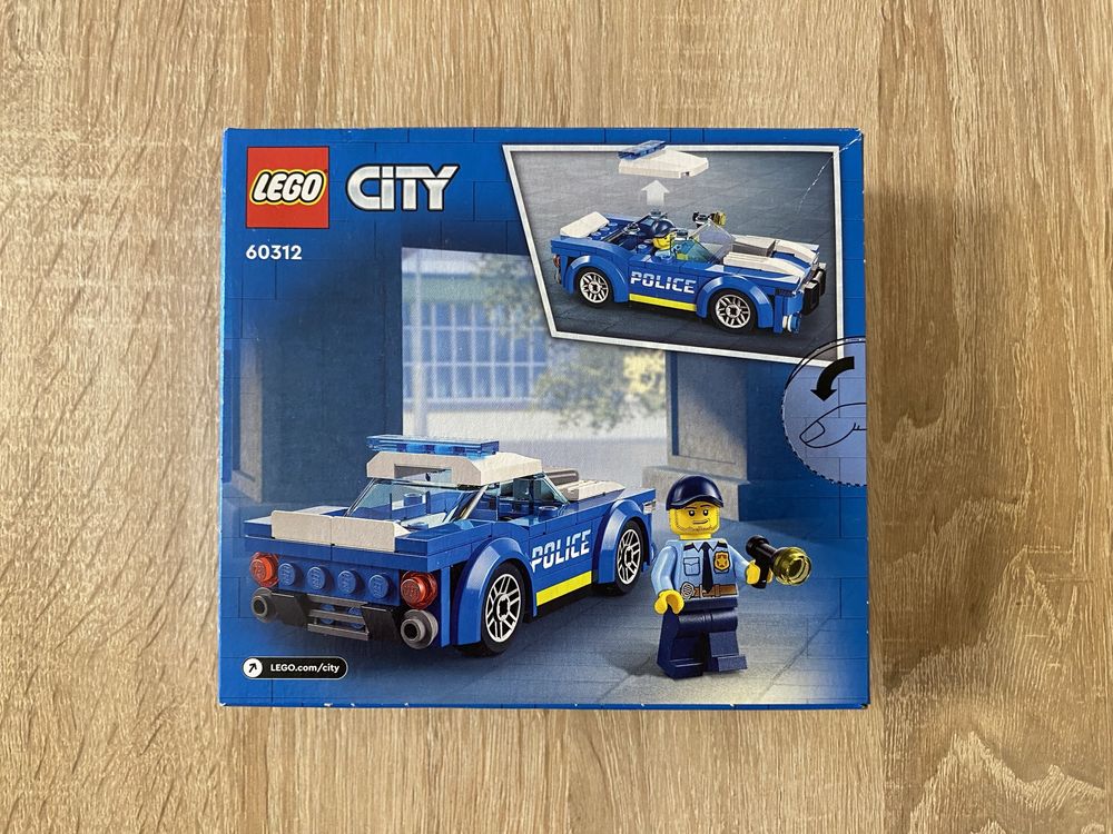 Nowe LEGO City Radiowóz 60312