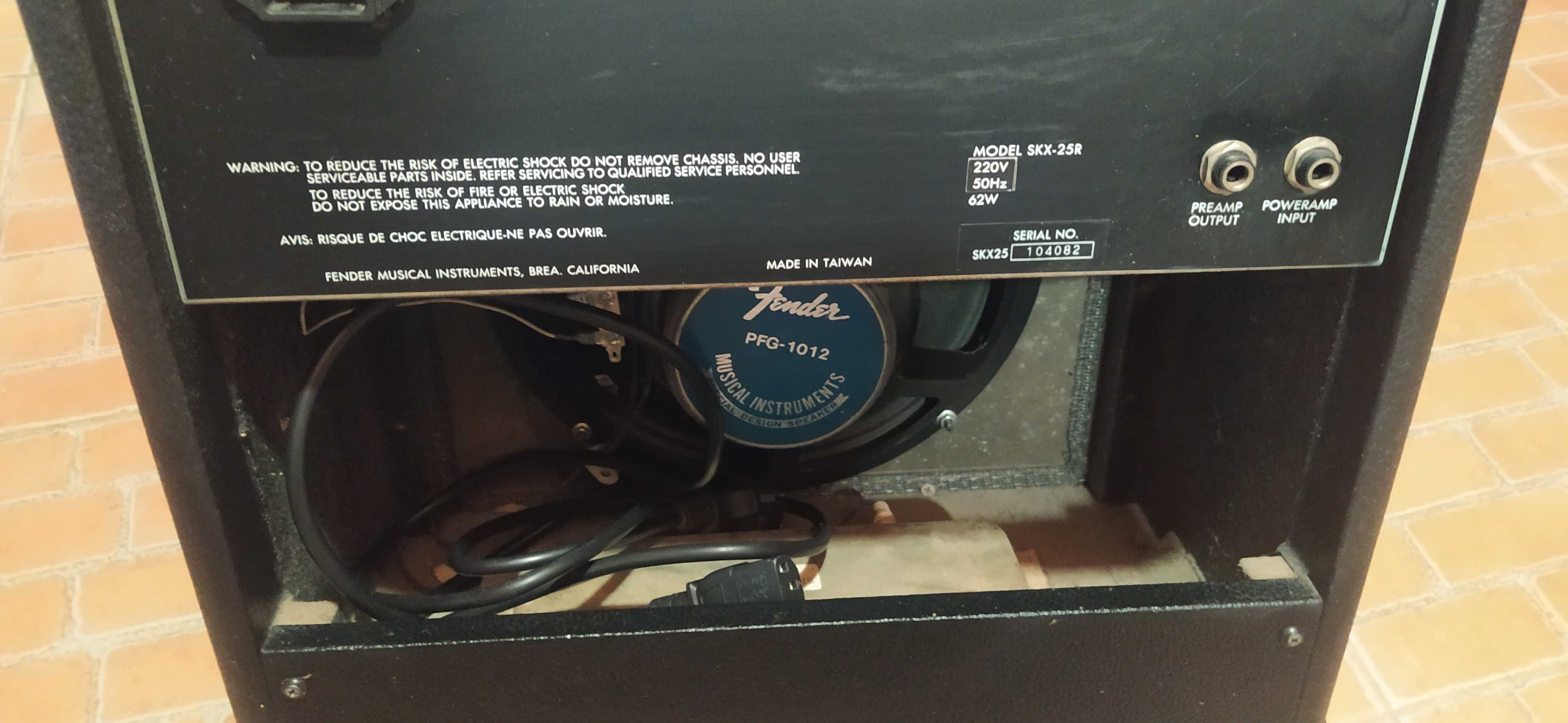 Amplificador Fender