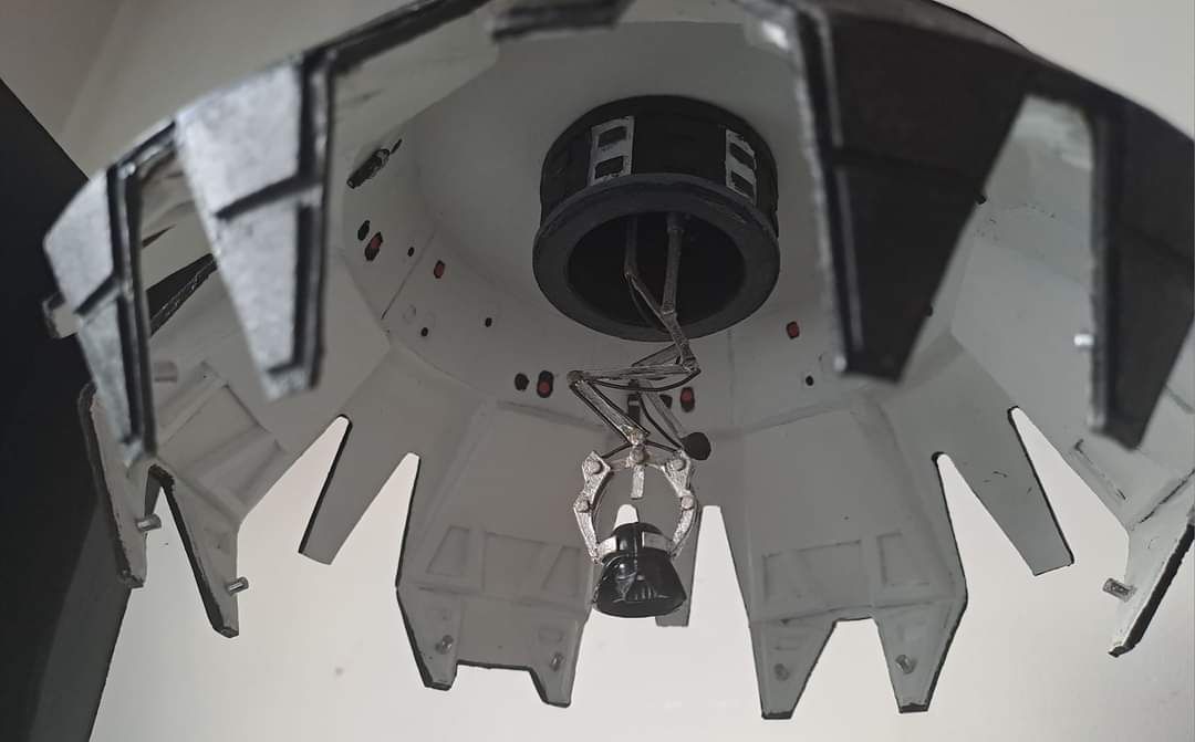 Star Wars Hasbro diorama z kartonu