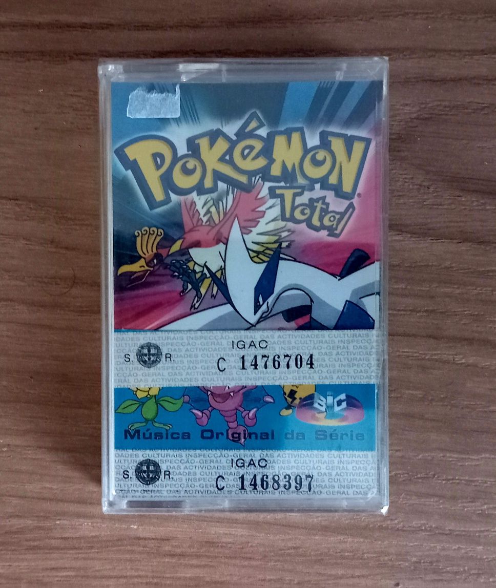 Pokrmon Total (nova e selada)