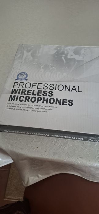 Microfones wireless