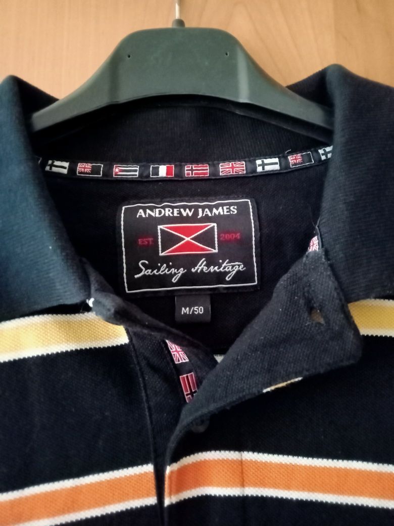 Koszulka typu" Polo" Andrew James