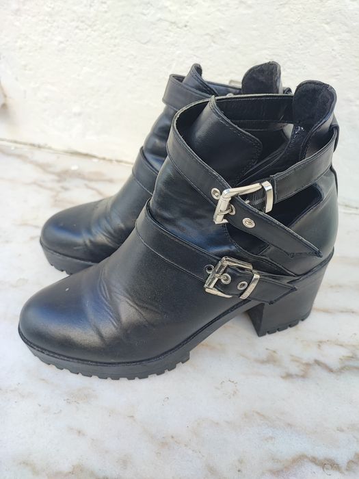 Botas de salto alto Lefties