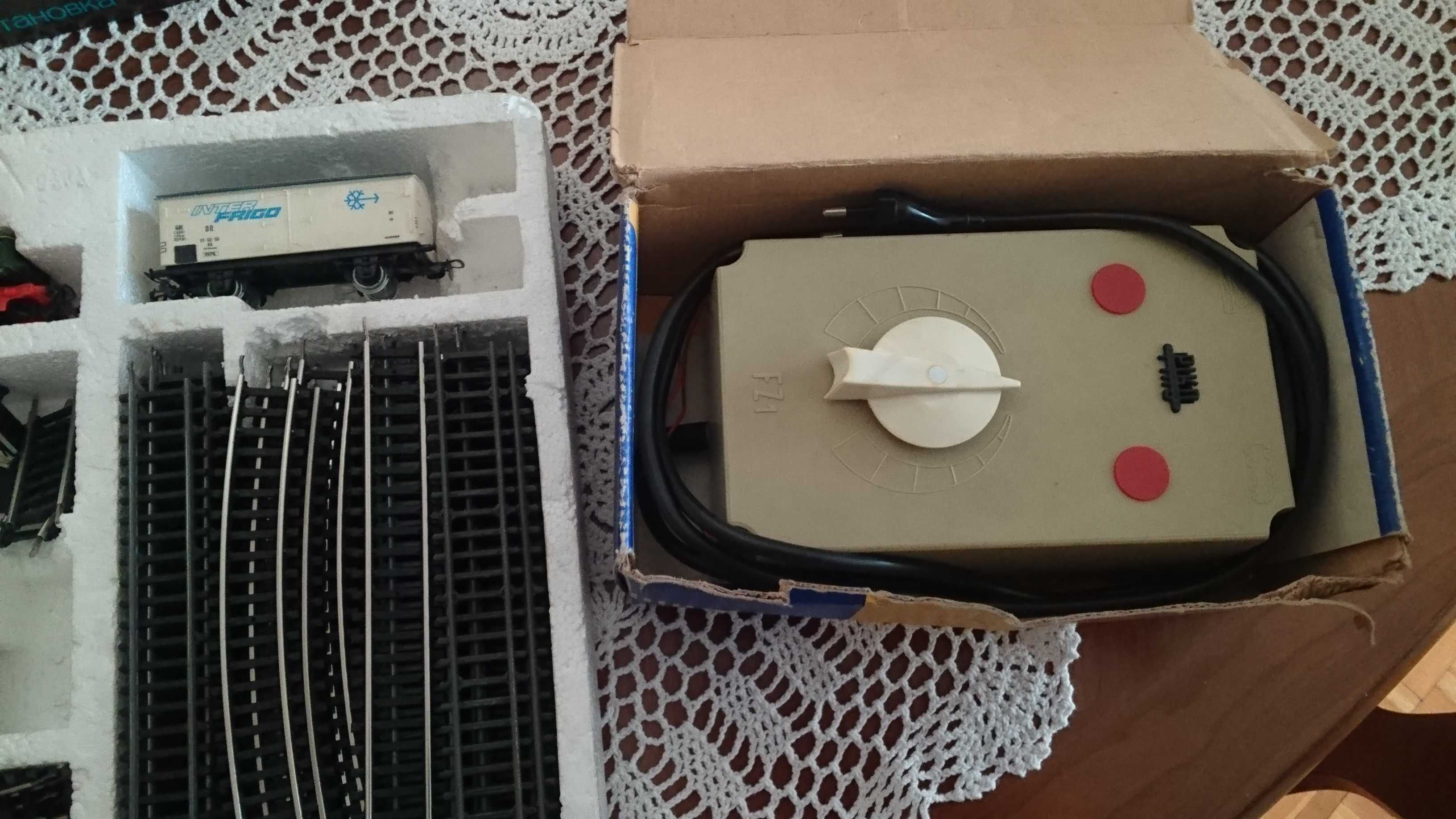 Kolejka elektryczna kompletna