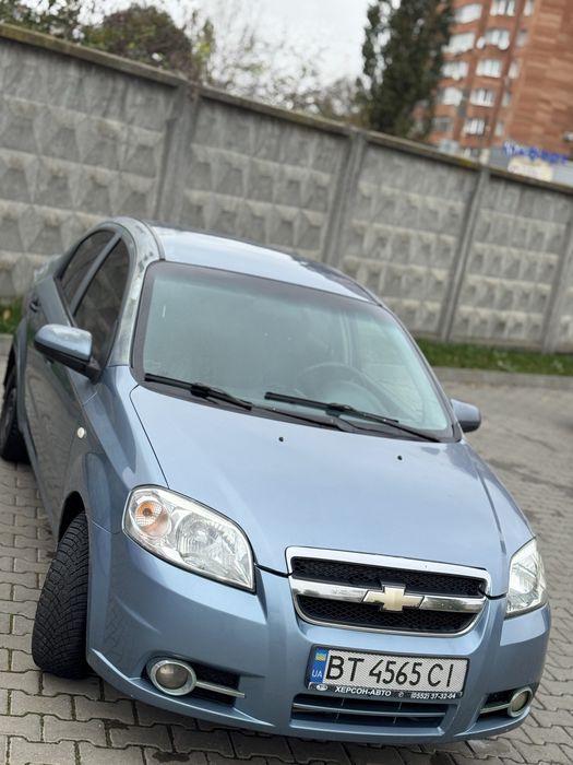 Aveo 2007 1.5 газ/бенз