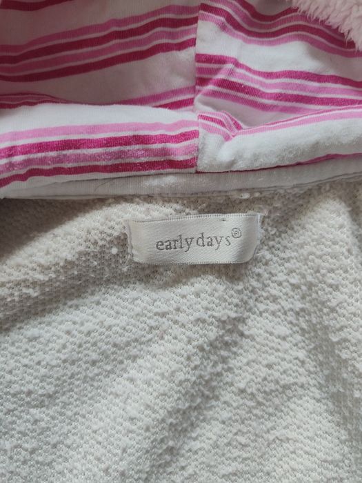 Kombinezon / pajacyk / piżama krowa 68 cm