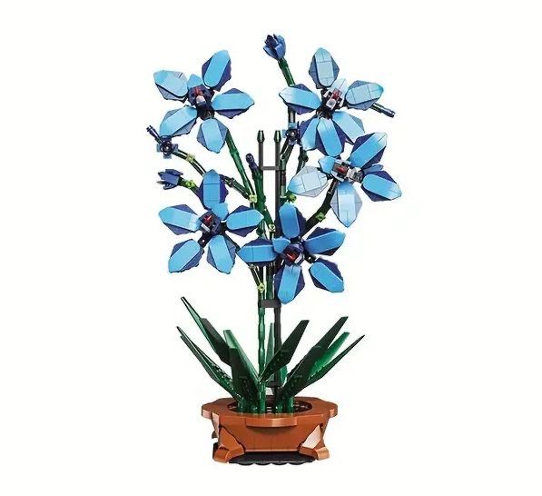 Лего lego конструктор квіти flowers Орхідея