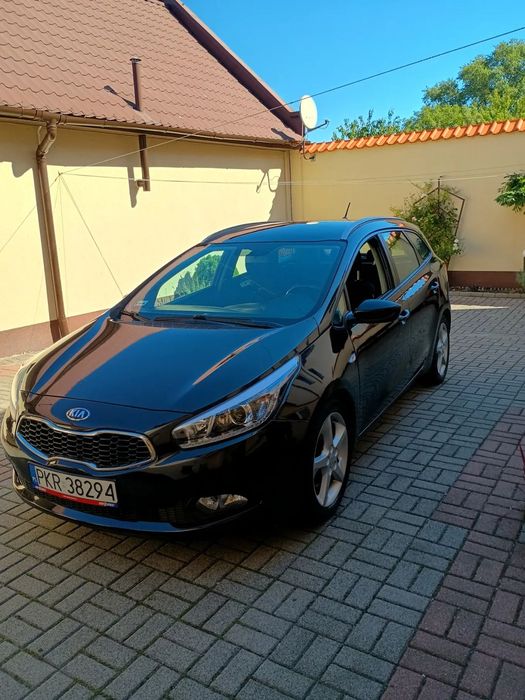 Kia Ceed KIA Cee'd  II z 2014 roku