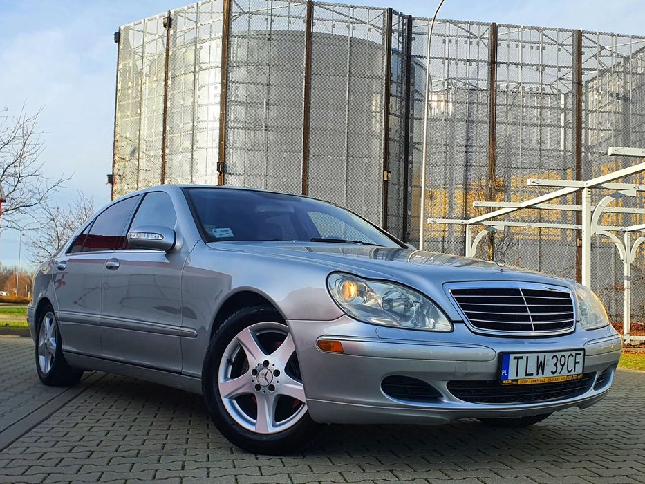 Mercedes-Benz Klasa S 430 279KM #Stan Kolekcjonerski#