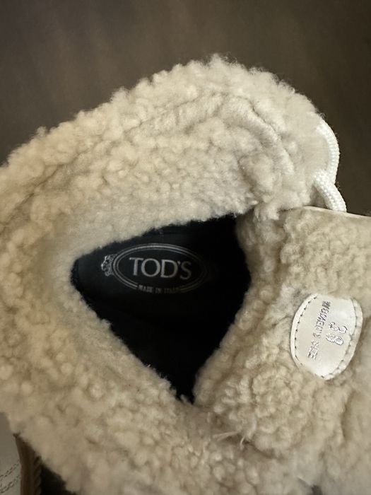 Женские ботинки Tod's оригинал