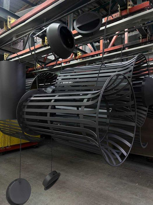 Порошковая покраска метала по RAL Дробеструй Металоизделия Зварка