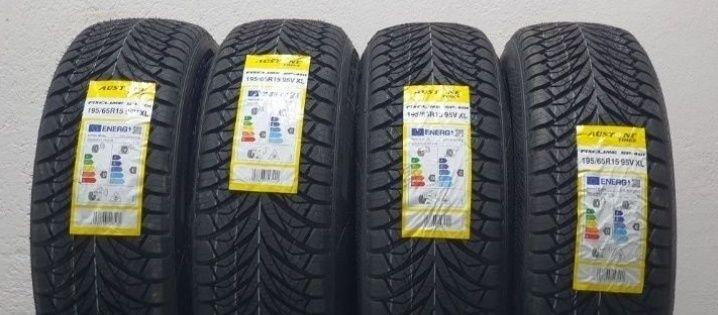 4 x 195/65 R15 NOWE opony całoroczne Austone ! NOWE