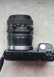 obiektyw Minolta MD 50mm 1:1,7 adapter Sony E mount Nex Alpha
