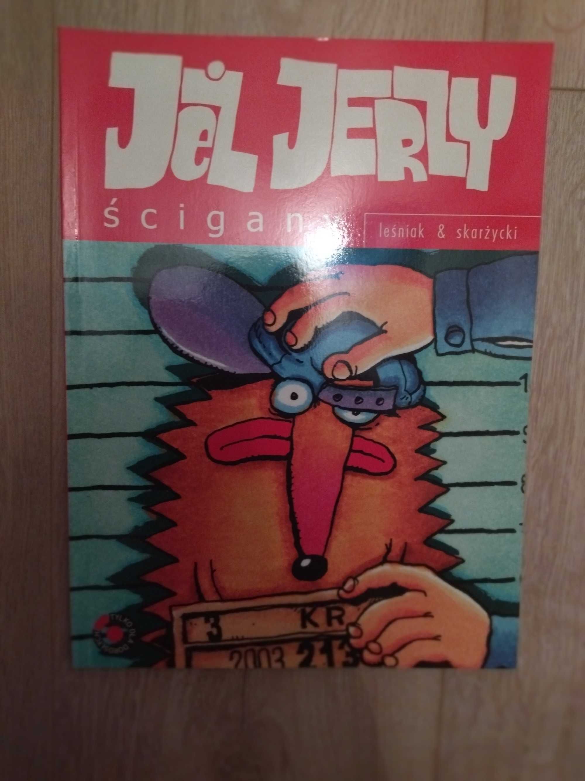 Jeż Jerzy Ścigany