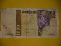 Nota 1000 escudos