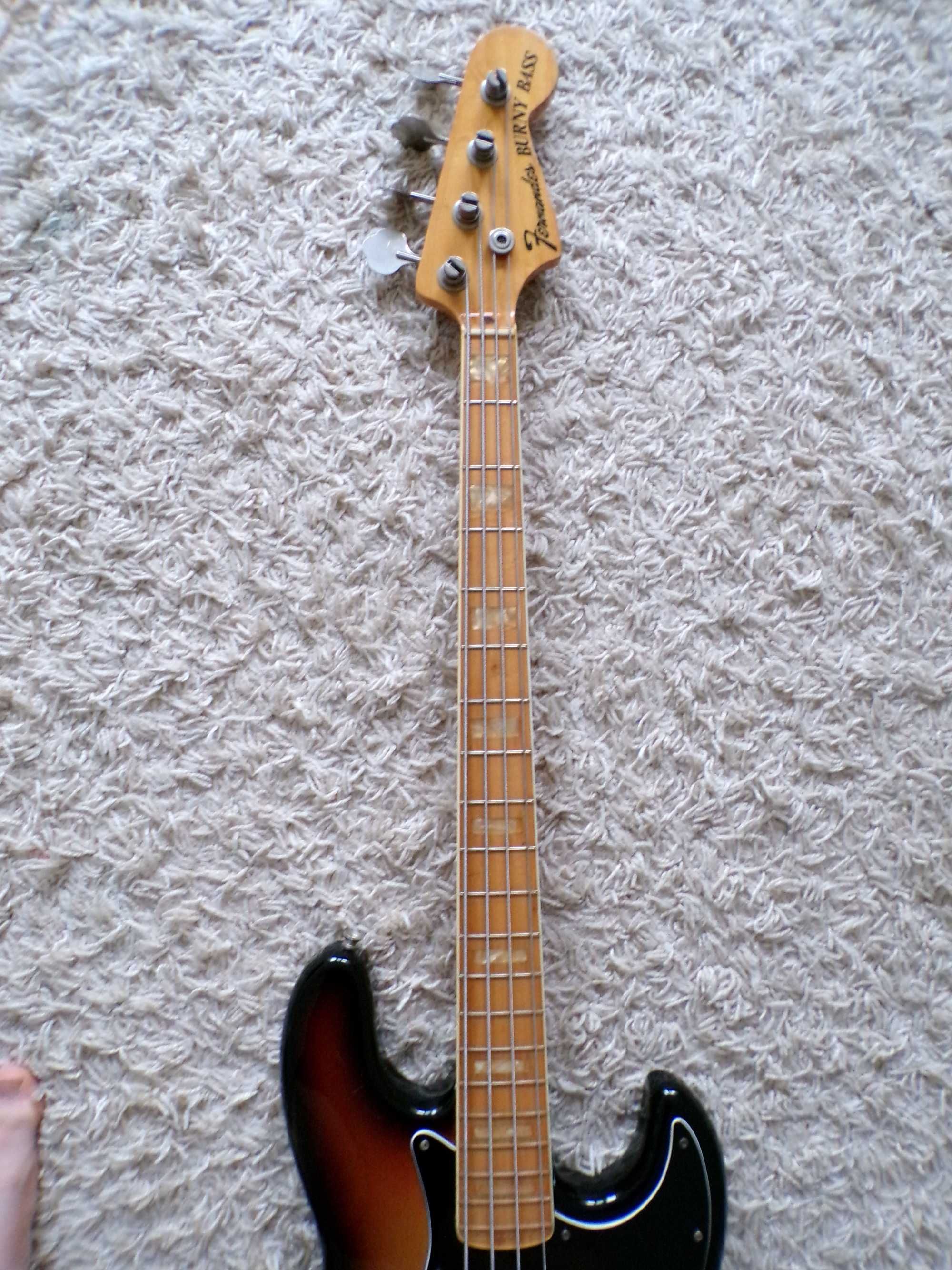 Fernandes Burny Bass Japończyk lata 70