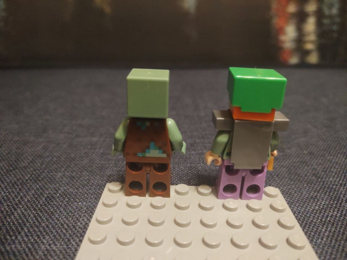 Figurki LEGO Minecraft