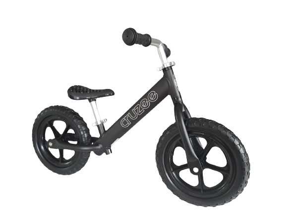 Rowerek biegowy Cruzee czarne koła Warszawa